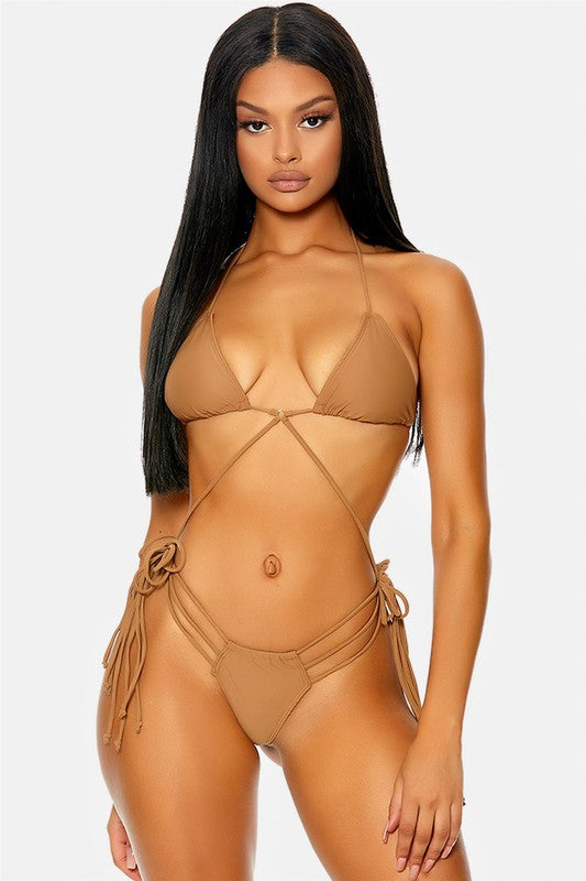 Bikini Swimwear 2 Piece Set